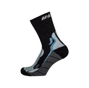 SherpaX Dosp. ponožky Apasox Kibo Farba: čierna, Veľkosť: 39