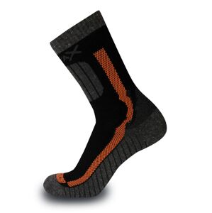 SherpaX Dom Dosp. celor.ponožky funkčné Farba: čierna, Veľkosť: 43