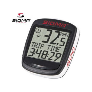 SIGMA SPORT tachometer - 800 BASELINE 015 - strieborná/čierna
