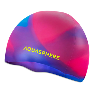 Silikónová čiapka Aquasphere Plain Farba: farebné, Veľkosť: 0