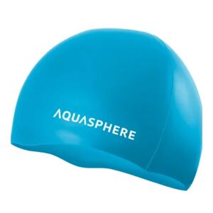 Silikónová čiapka Aquasphere Plain Farba: Modrá, Veľkosť: 0