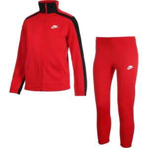 NIKE Chl. jogging súprava U Nsw Hbr Poly Farba: červená, Veľkosť: XL
