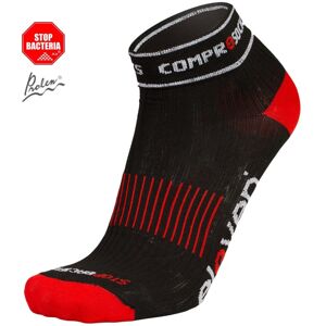 Dosp. kompresné ponožky Eleven Luca Farba: čierna, Veľkosť: XL