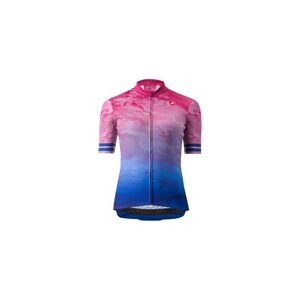 Castelli dámsky cyklistický dres Marmo a cyklistické šortky Farba: farebné, Veľkosť: S