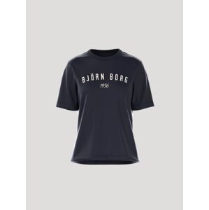 Björn Borg Dám. tričko BB Logo regul. Farba: Modrá, Veľkosť: S