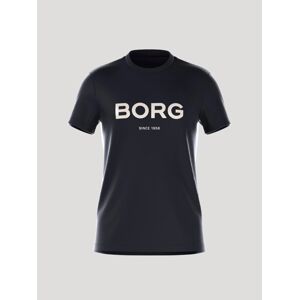 Björn Borg Pán. tričko BB Logo Farba: Modrá, Veľkosť: M