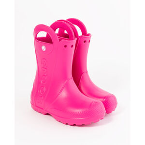Crocs Handle lt Rain Det. gumové čižmy Farba: Ružová, Veľkosť: 270