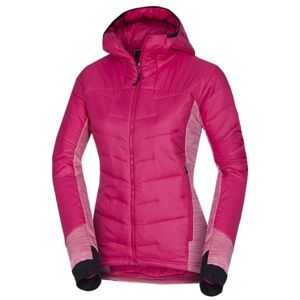 Northfinder Dám. outdoorová bunda Aubrie Farba: Ružová, Veľkosť: XL