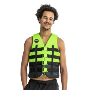 Záchranná vesta JOBE 4 BUCKLE LIFE VEST LIME veľ. L