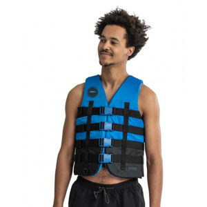 Záchranná vesta JOBE 4 BUCKLE LIFE VEST BLUE veľ. S