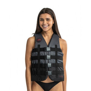 Záchranná vesta JOBE 4 BUCKLE LIFE VEST BLACK veľ. S