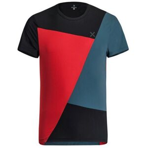 MONTURA Pán. tričko Outdoor Color Block Farba: čierna, Veľkosť: XL