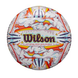 Wilson Volejbalová lopta Graffiti Farba: Krémová, Veľkosť: 0
