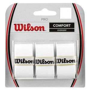 Wilson Pro Te-Overgrip Te pás,0,6 mm Farba: Biela, Veľkosť: 0