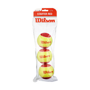 Wilson Starter Easy Balls 3 ks v bal.,úr Farba: Biela, Veľkosť: 0