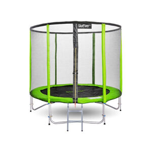 Záhradná trampolína SkyFlyer RING 2v1 8FT 244 cm – zelená