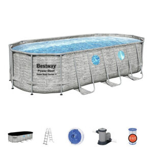 Bestway Power Steel Swim VISTA 549 x 274 x 122 cm 56716