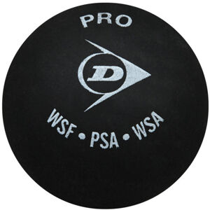 Dunlop Squash lopta Pro Farba: čierna, Veľkosť: 0