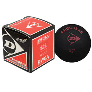 Dunlop Squash lopta Progress Farba: čierna, Veľkosť: 0