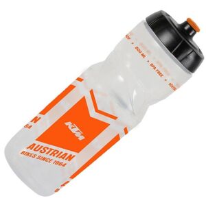 KTM fľaša na nápoje BI Team 800 transpar Farba: Bielo - oranžová, Veľkosť: 0