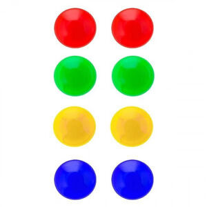 Farebné magnety na tabuľu 8 ks SPRINGOS MB0010A