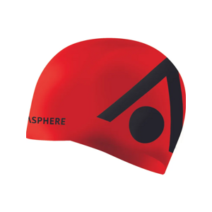 Aquasphere Plavecká čiapka Tri Cap Farba: červená, Veľkosť: 0