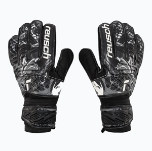 Reusch Brankárske rukavice Attrakt Solid Farba: čierna, Veľkosť: 85