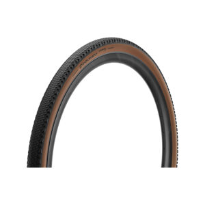 PIRELLI plášť - CINTURATO GRAVEL H CLASSIC TECHWALL 45 - 622 127 tpi - čierna/hnedá