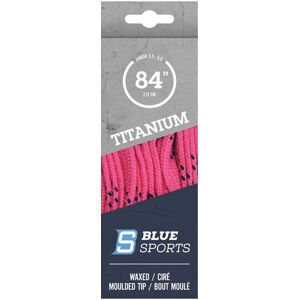 Blue Sports Šnúrky Titanium Pro Farba: Fuchsia, Veľkosť: 244