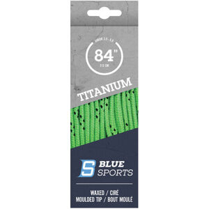 Blue Sports Šnúrky Titanium Pro Farba: Zelená, Veľkosť: 274