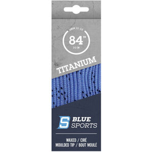 Blue Sports Šnúrky Titanium Pro Farba: Modrá, Veľkosť: 274