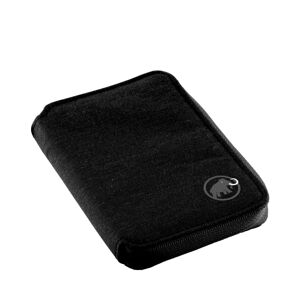 MAMMUT Zip Wallet Mélange Farba: čierna, Veľkosť: 0