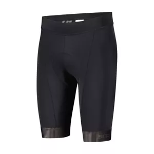 SCOTT Cyklistické nohavice krátke bez trakov - RC TEAM ++ - čierna/šedá L