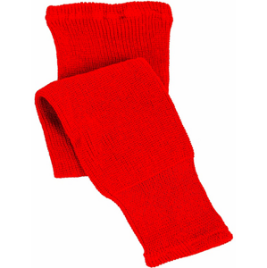 SHER-WOOD Sherwood hokejové štucne NHL jednofarebn Farba: červená, Veľkosť: 2