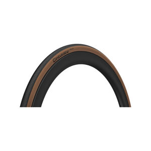 PIRELLI plášť - CINTURATO VELO TLR CLASSIC ARMOUR TECH 26 - 622 60 tpi - čierna/hnedá