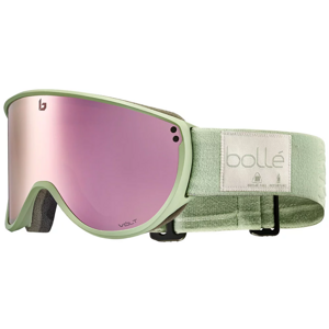 Dosp. lyžiarske okuliare bollé Eco Blanc Farba: Zelená, Veľkosť: 0