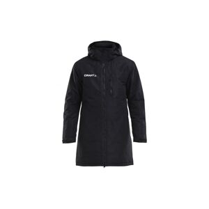 Craft Pán. bunda s kapusňou Jacket Parkas Farba: čierna, Veľkosť: XL