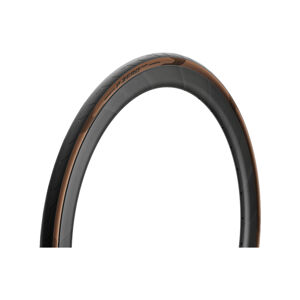 PIRELLI plášť - P ZERO RACE CLASSIC TECHBELT 26 - 622 127 tpi - čierna/hnedá