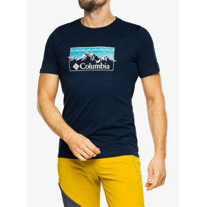 Columbia Pán. tričko CSC Seasonal Logo Farba: Navy, Veľkosť: XXL
