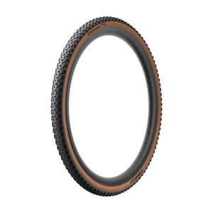 PIRELLI plášť - CINTURATO GRAVEL S CLASSIC TECHWALL 40 - 622 60 tpi - čierna/hnedá