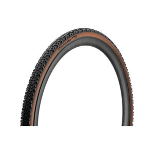 PIRELLI plášť - CINTURATO GRAVEL RC CLASSIC TECHWALL+ 40 - 622 60 tpi - hnedá/čierna