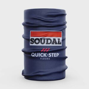 CASTELLI Cyklistický nákrčník - SOUDAL QUICK-STEP 23 - modrá UNI