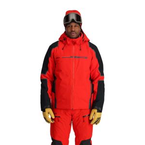 Pán. lyžiarska bunda SPYDER Titan Jacket Farba: červená, Veľkosť: XXL