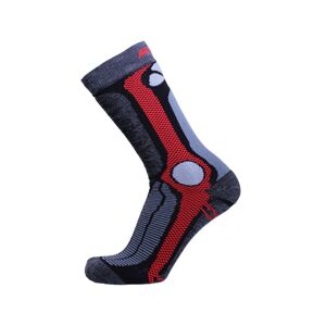 Sherpax/Apasox Dosp.ponožky Marmolada Farba: červená, Veľkosť: 39