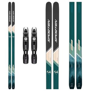 Sporten Bežecké lyže Explorer MgE Farba: Zelená, Veľkosť: 205