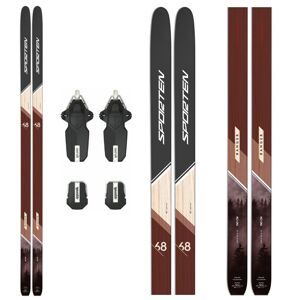 Sporten Bežecké lyže Ranger MgE Farba: Hnedá, Veľkosť: 200