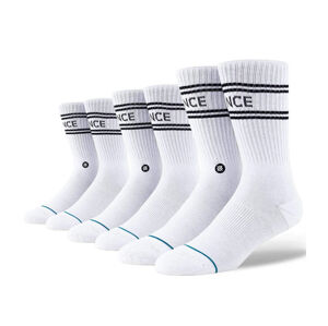 Stance Dosp. ponožky Basic 3 Pack Farba: Krémová, Veľkosť: L