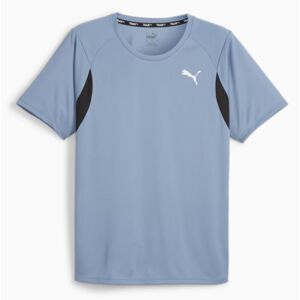 PUMA Fit Full Pán. tričko Ultrabreathe Farba: Modrá, Veľkosť: XL