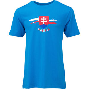 Dosp. Fan-tričko Energetics Fan-Shirt Farba: Azúrová, Veľkosť: XXL