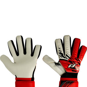 Dosp. brankárske rukavice PRO TOUCH Forc Farba: červená, Veľkosť: 90